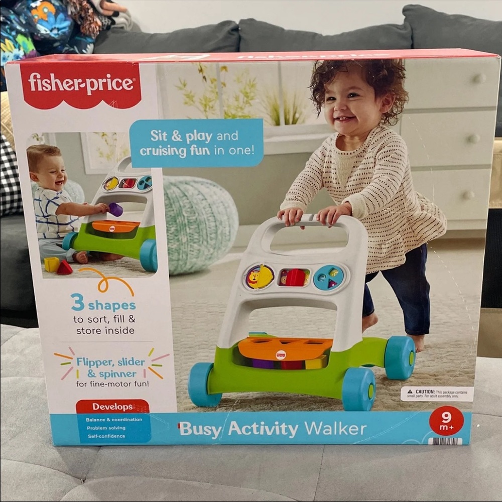 Fisher Price Activity Walker